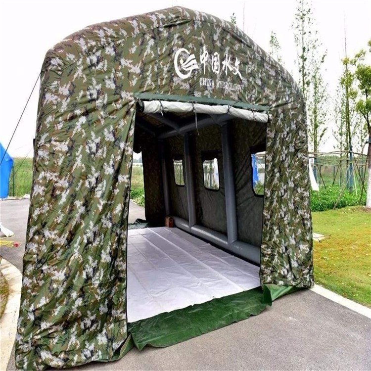 平塘军用充气帐篷模型生产
